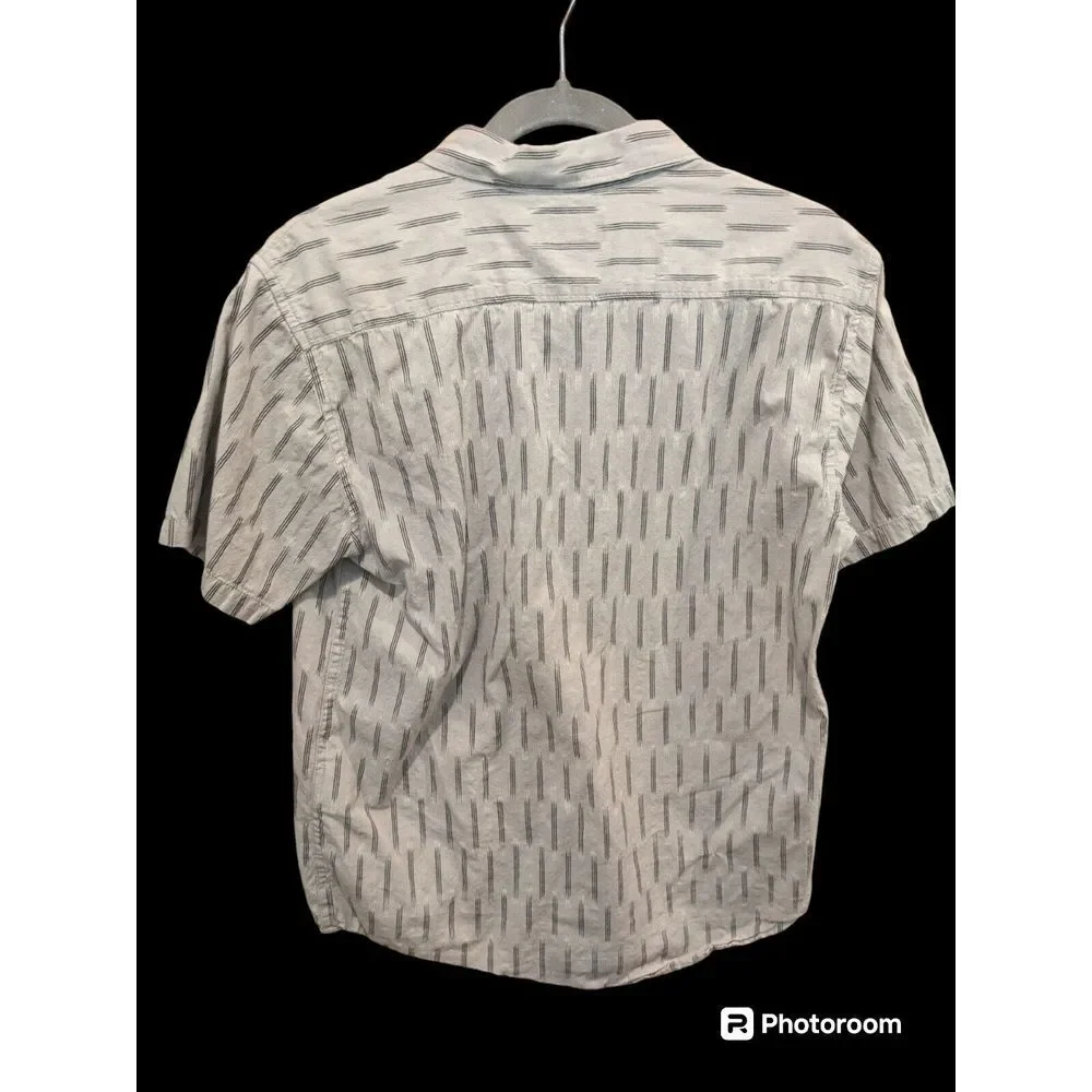 Billabong‎ Button Up Shirt Mens  Blue Plaid Pocket SMALL cotton